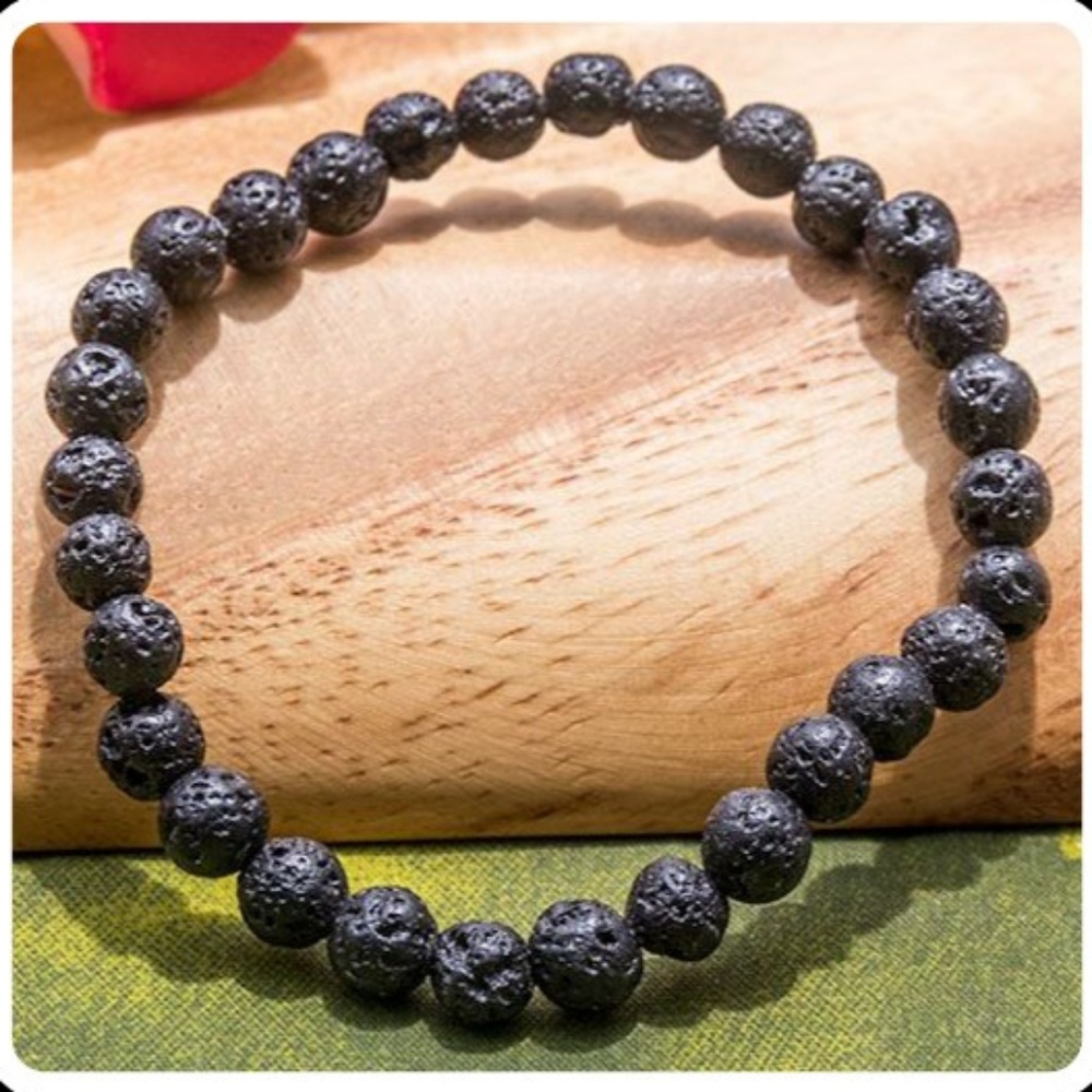 LAVA ROCK BRACELET SET - Picture 3 of 3